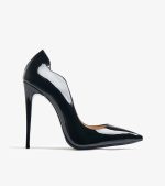 SHOES QUEEN BLACK WAVE