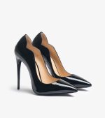 SHOES QUEEN BLACK WAVE - Image 2