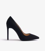 SHOES DONNA BLACK SUEDE
