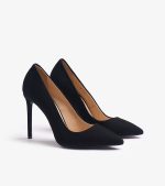 SHOES DONNA BLACK SUEDE - Image 2