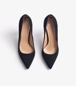 SHOES DONNA BLACK SUEDE - Image 3