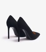 SHOES DONNA BLACK SUEDE - Image 4