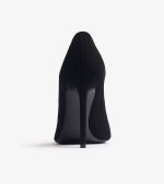 SHOES DONNA BLACK SUEDE - Image 5