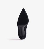 SHOES DONNA BLACK SUEDE - Image 6