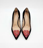 SHOES QUEEN WITH A BROOCH - Image 2