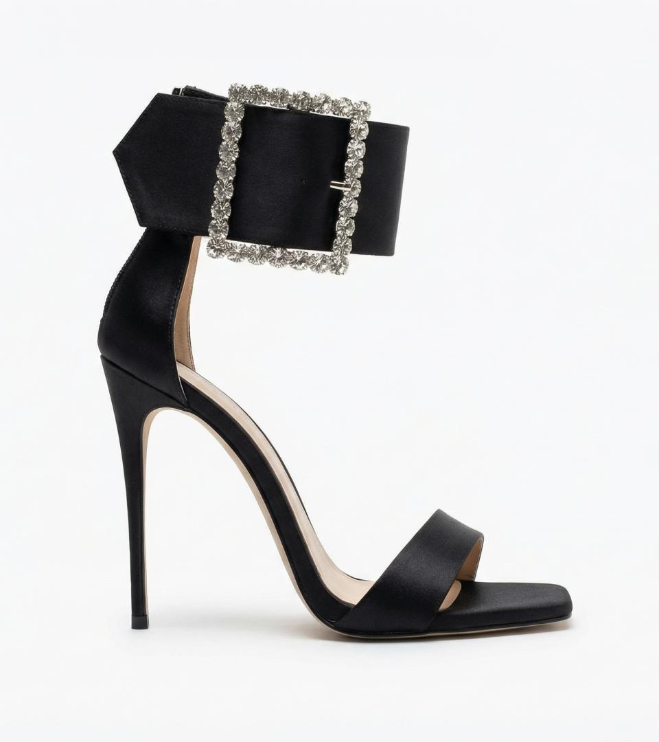 48f954f0-8d18-41dd-8aba-381e10dc14cb SANDALS MARY BLACK LEATHER - Image 1