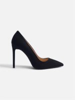 SHOES DONNA BLACK SUEDE