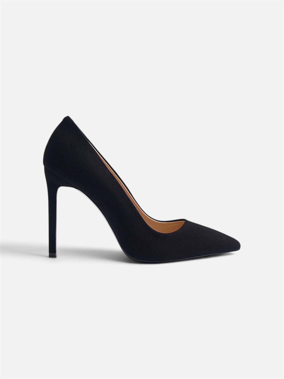 6c5ec73b-e8c0-4996-9c59-a2d88dce862f SHOES DONNA BLACK SUEDE - Image 1