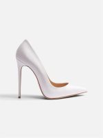 SHOES QUEEN WHITE SKIN