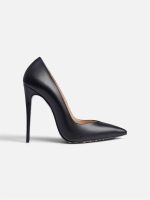 SHOES QUEEN WITH LEOPARD SOLES
