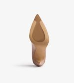 POWDER-COLORED GENUINE PATENT LEATHER SHOES - Image 6