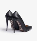 ТУФЛИ QUEEN С ЛЕОПАРДОВОЙ ПОДОШВОЙ — изображение 5