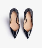 ТУФЛИИ QUEEN ЧЕРНАЯ ЛАКИРОВАННАЯ КОЖА — изображение 3