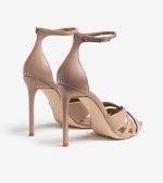 SANDALET LOLA BEJ DERİ - Görsel 4