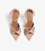 SANDALET LOLA BEJ DERİ - Görsel 3