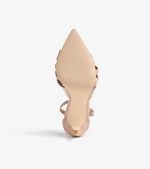 SANDALET LOLA BEJ DERİ - Görsel 6