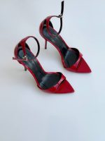 SANDALET JIMMY KIRMIZI VERNİK 10 CM - Görsel 2