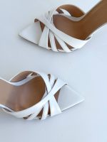 SANDALET LOLA BEYAZ TEN - Görsel 4