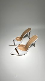 МЮЛИ BELLA БЕЛАЯ КОЖА