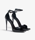 SANDALET JIMMY SİYAH RUH DERİ - Görsel 2