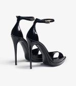 SANDALET JIMMY SİYAH RUH DERİ - Görsel 4