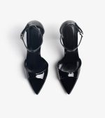 SANDALET JIMMY SİYAH RUH DERİ - Görsel 3