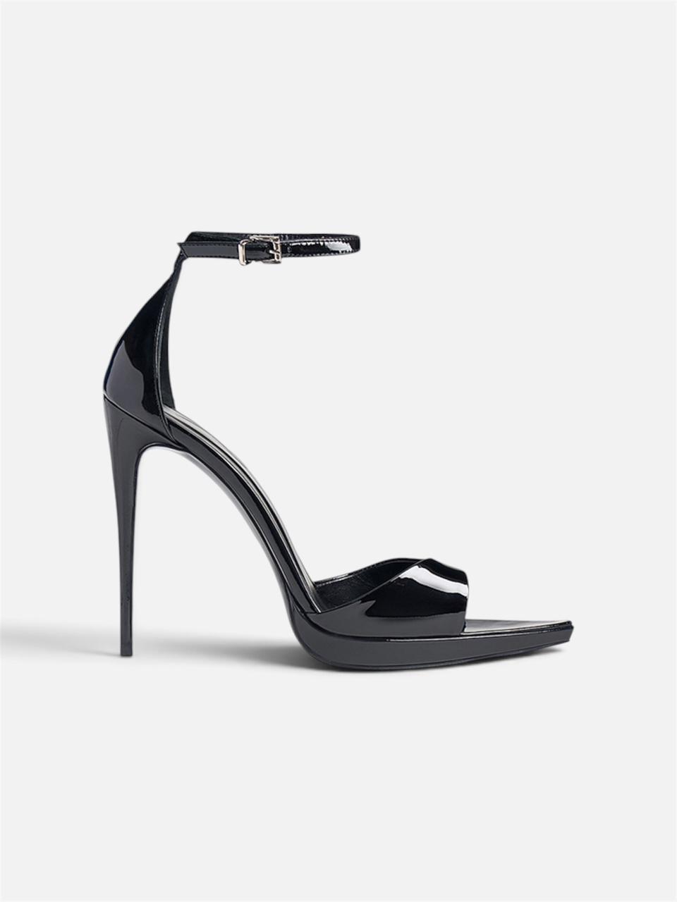3d878bd1-f78c-4801-86c2-1f0f168774b4 SANDALS JIMMY BLACK PATENT LEATHER - Image 1