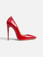 SHOES QUEEN RED PATENT LEATHER