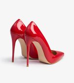 ТУФЛИ QUEEN КРАСНАЯ ЛАКОВАЯ КОЖА — изображение 3