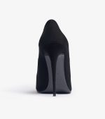 SHOES QUEEN BLACK SUEDE - Image 5