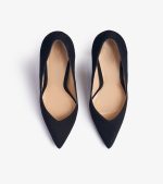 SHOES QUEEN BLACK SUEDE - Image 3