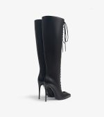 САПОГИ ADELE ЧЕРНАЯ КОЖА — изображение 4