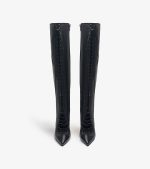 САПОГИ ADELE ЧЕРНАЯ КОЖА — изображение 3