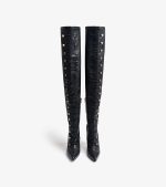 HIGH BOOTS  QUEEN  WITH  BUTTONS - Image 3