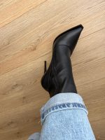 БОТИЛЬОНЫ  ADELE ЧЕРНАЯ КОЖА — изображение 3