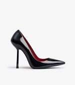 SHOES MICHELLE BLACK PATENT LEATHER