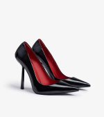 SHOES MICHELLE BLACK PATENT LEATHER - Image 2