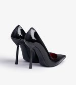 SHOES MICHELLE BLACK PATENT LEATHER - Image 4