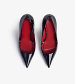 SHOES MICHELLE BLACK PATENT LEATHER - Image 3