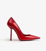 SHOES MICHELLE RED PATENT LEATHER
