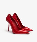 SHOES MICHELLE RED PATENT LEATHER - Image 2