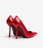 SHOES MICHELLE RED PATENT LEATHER - Image 4