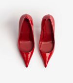 SHOES MICHELLE RED PATENT LEATHER - Image 3