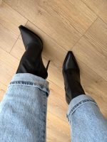 БОТИЛЬОНЫ  ADELE ЧЕРНАЯ КОЖА — изображение 2