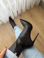 БОТИЛЬОНЫ  ADELE ЧЕРНАЯ КОЖА