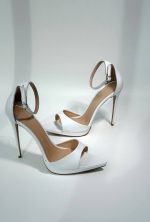 SANDALET JIMMY BEYAZ TEN - Görsel 2