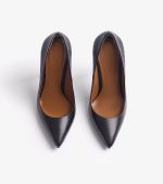 SHOES QUEEN BLACK LEATHER - Image 3