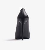 SHOES QUEEN BLACK LEATHER - Image 5