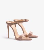 МЮЛИ MONICA БЕЖЕВАЯ КОЖА — изображение 2