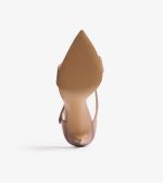 МЮЛИ MONICA БЕЖЕВАЯ КОЖА — изображение 6